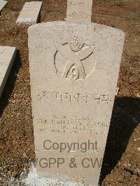 Cassino War Cemetery - Tek Bahadur Karki, 